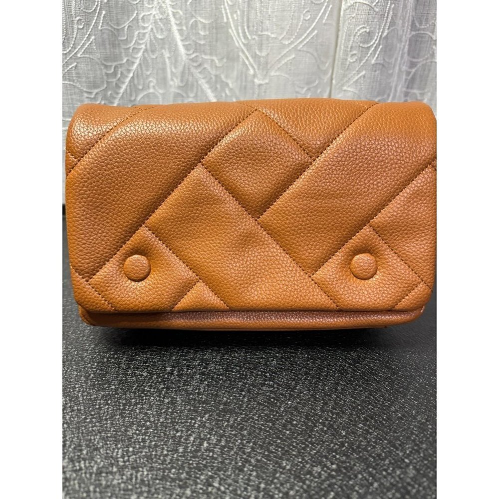 Lug Piccolo Classic Vegan Leather - Copper - Fabric Crossbody Strap Only